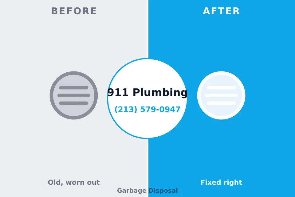 Before and after: plumbing company Highspire, PA